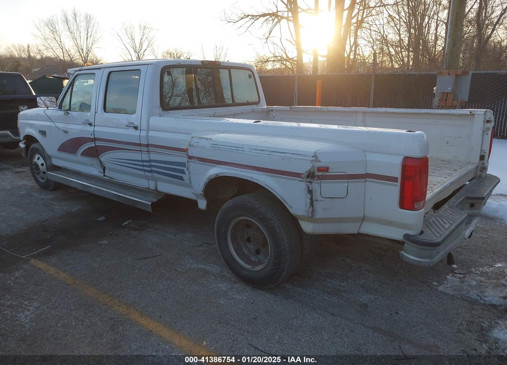 1997 FORD F-350 XL VIN: 1FTJW35F6VED06647