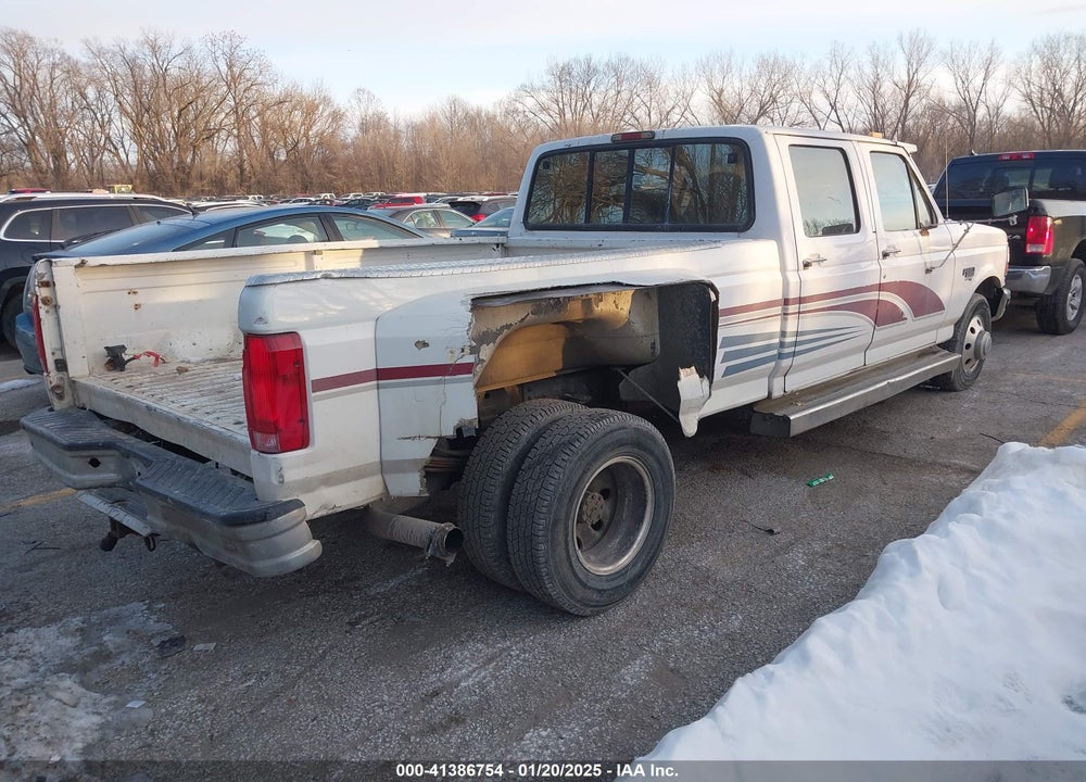 1997 FORD F-350 XL VIN: 1FTJW35F6VED06647