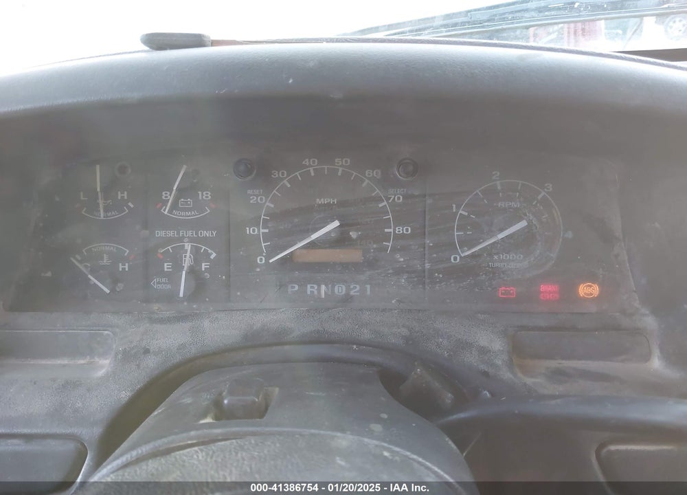 1997 FORD F-350 XL VIN: 1FTJW35F6VED06647