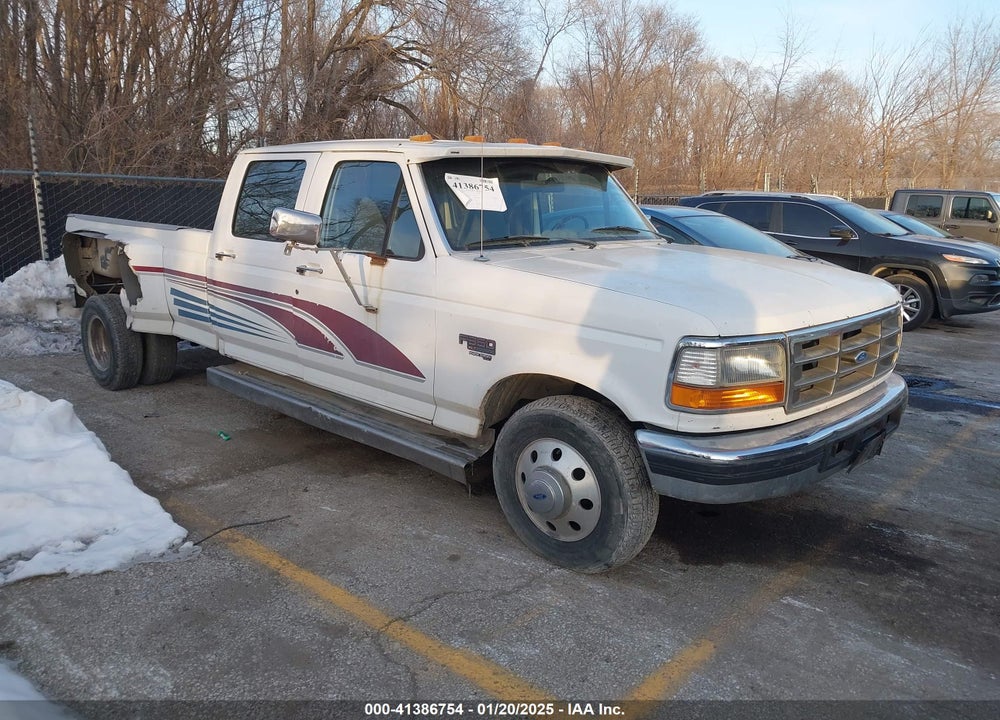 1997 FORD F-350 XL VIN: 1FTJW35F6VED06647