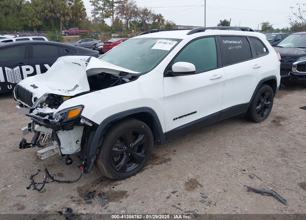 2019 JEEP CHEROKEE ALTITUDE FWD VIN: 1C4PJLLN4KD326237