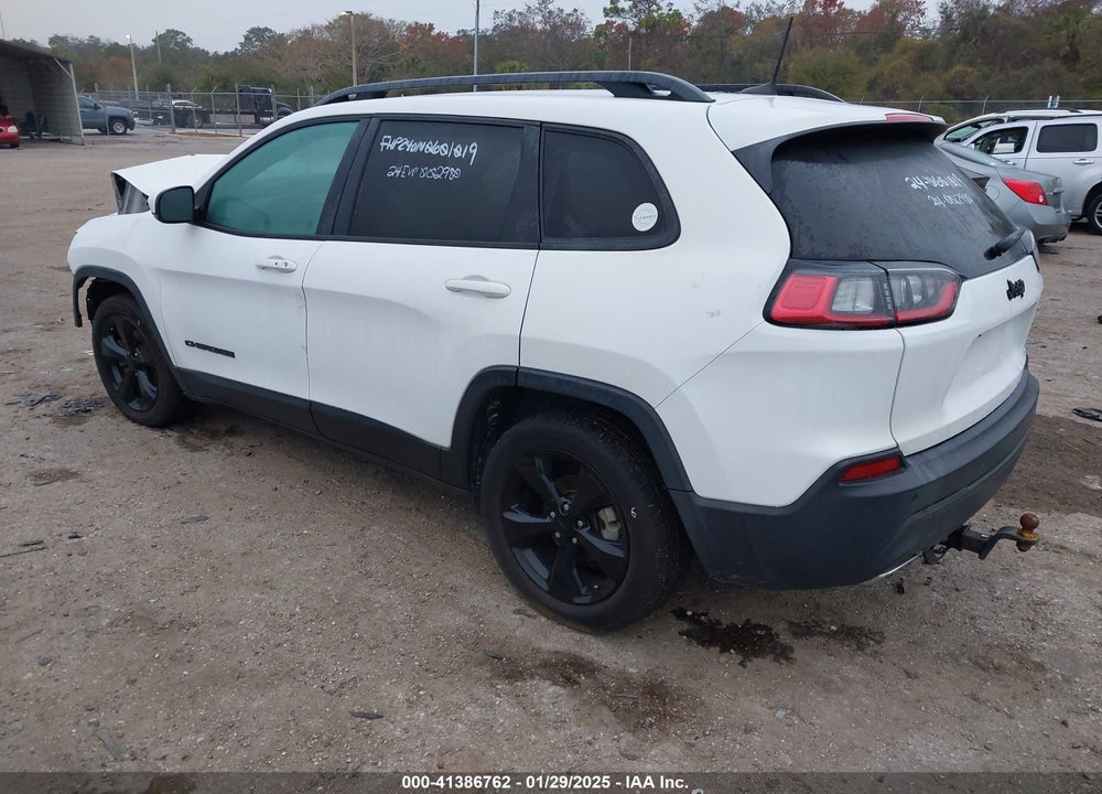 2019 JEEP CHEROKEE ALTITUDE FWD VIN: 1C4PJLLN4KD326237