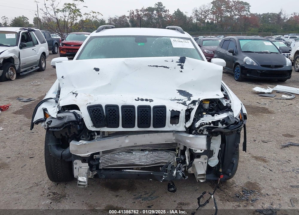 2019 JEEP CHEROKEE ALTITUDE FWD VIN: 1C4PJLLN4KD326237