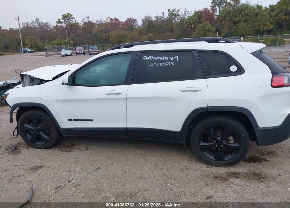 2019 JEEP CHEROKEE ALTITUDE FWD VIN: 1C4PJLLN4KD326237