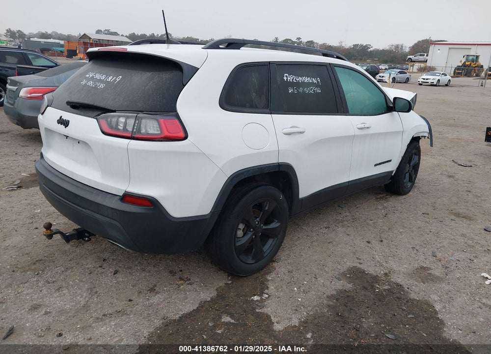 2019 JEEP CHEROKEE ALTITUDE FWD VIN: 1C4PJLLN4KD326237