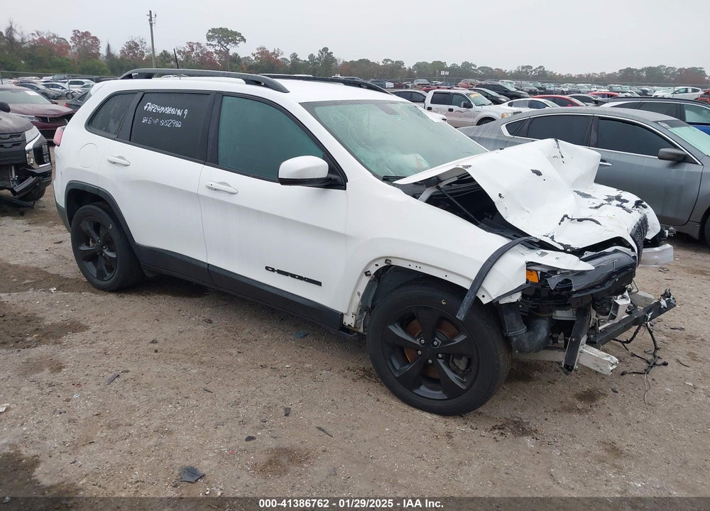 2019 JEEP CHEROKEE ALTITUDE FWD VIN: 1C4PJLLN4KD326237
