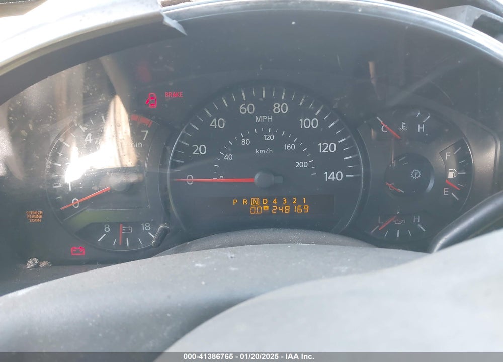 2005 NISSAN TITAN LE VIN: 1N6BA07A55N536812