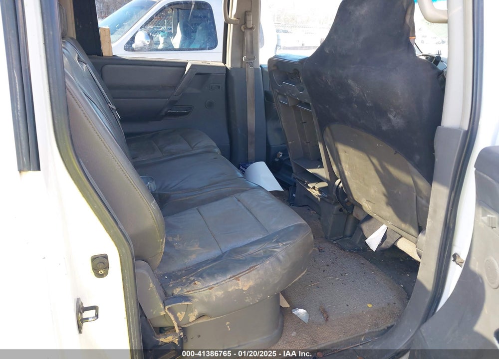 2005 NISSAN TITAN LE VIN: 1N6BA07A55N536812
