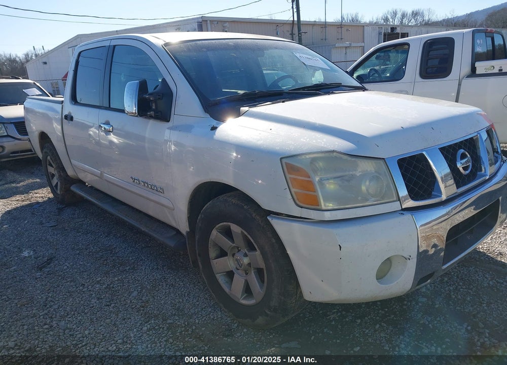 2005 NISSAN TITAN LE VIN: 1N6BA07A55N536812
