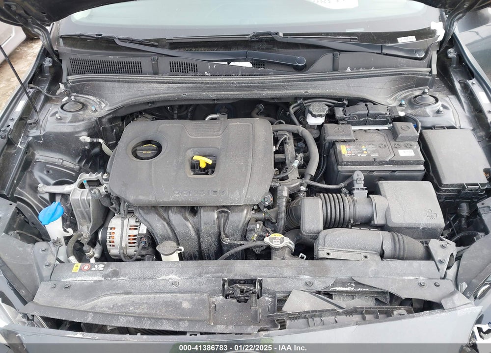 2019 KIA FORTE VIN: 3KPF24AD5KE135515