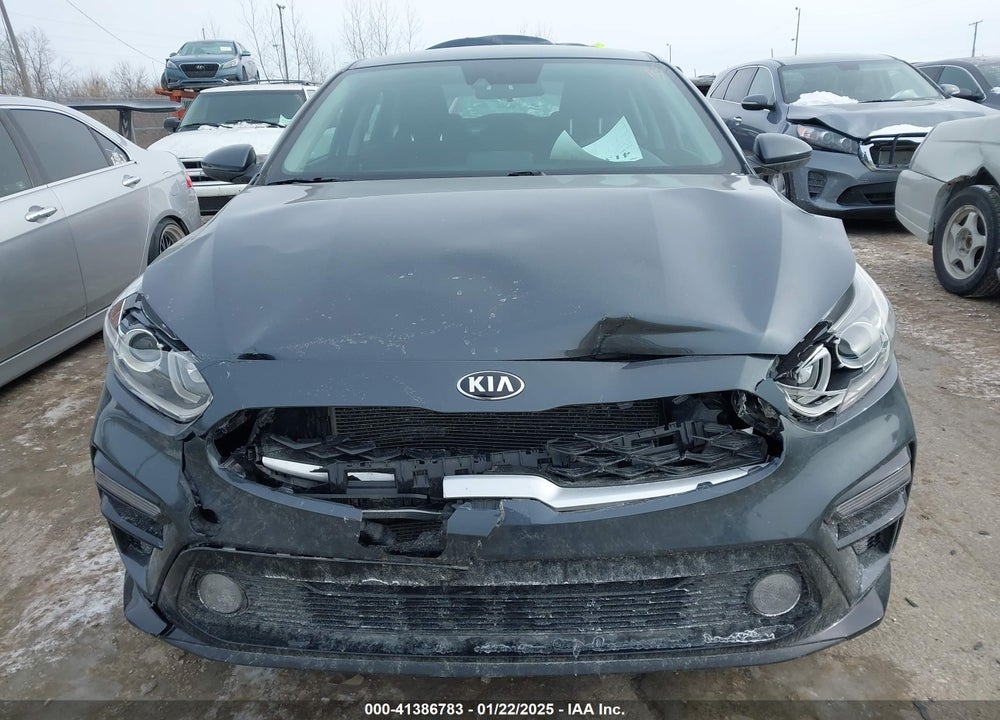 2019 KIA FORTE VIN: 3KPF24AD5KE135515