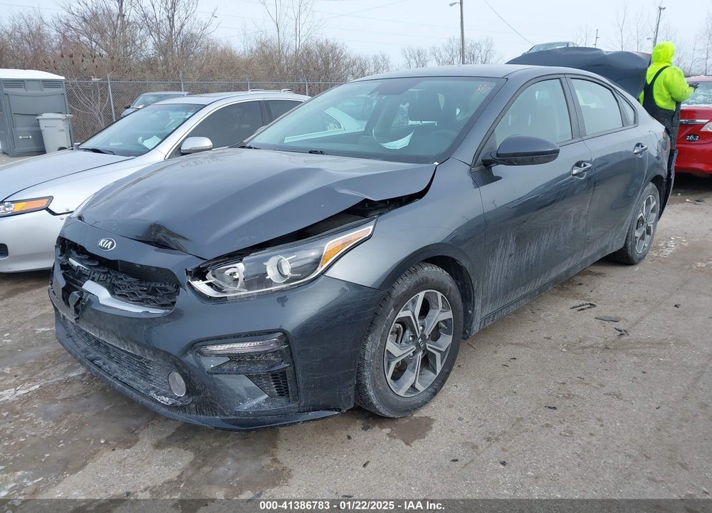 2019 KIA FORTE VIN: 3KPF24AD5KE135515