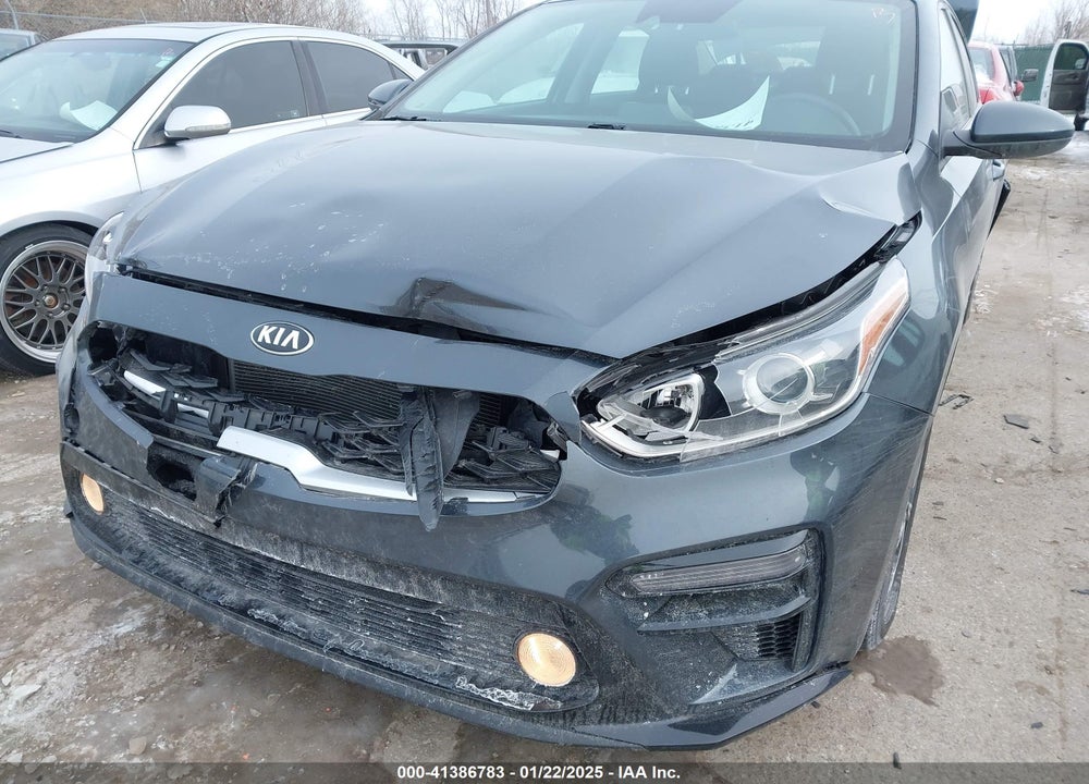 2019 KIA FORTE VIN: 3KPF24AD5KE135515