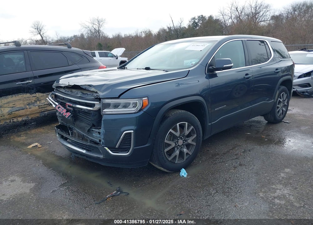 2020 GMC ACADIA FWD SLE VIN: 1GKKNKLAXLZ206229