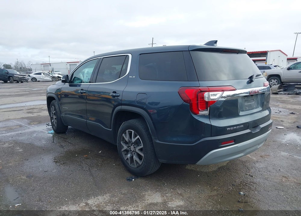 2020 GMC ACADIA FWD SLE VIN: 1GKKNKLAXLZ206229