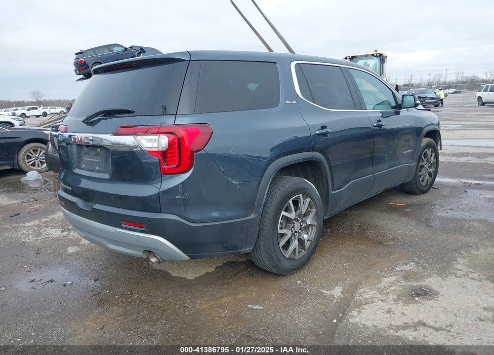2020 GMC ACADIA FWD SLE VIN: 1GKKNKLAXLZ206229
