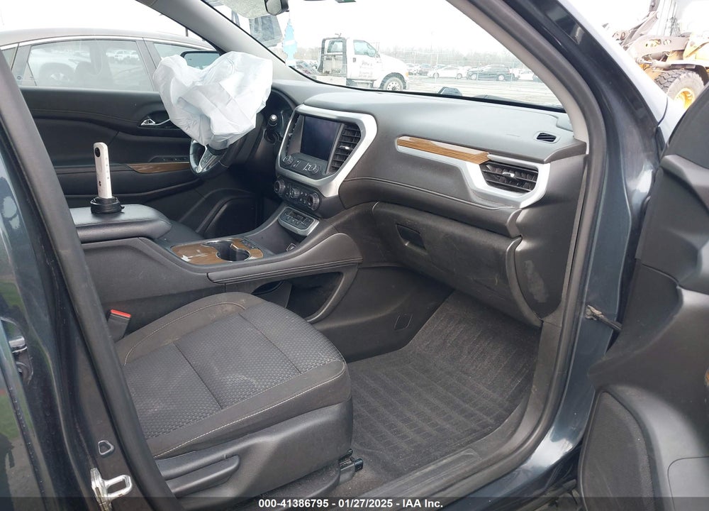2020 GMC ACADIA FWD SLE VIN: 1GKKNKLAXLZ206229