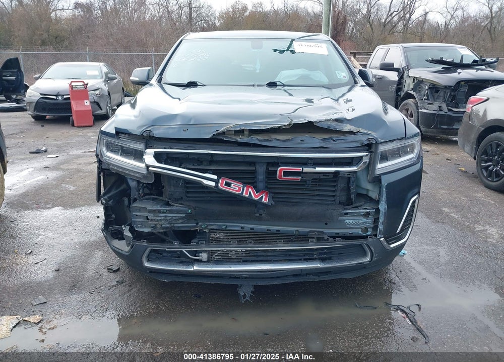 2020 GMC ACADIA FWD SLE VIN: 1GKKNKLAXLZ206229