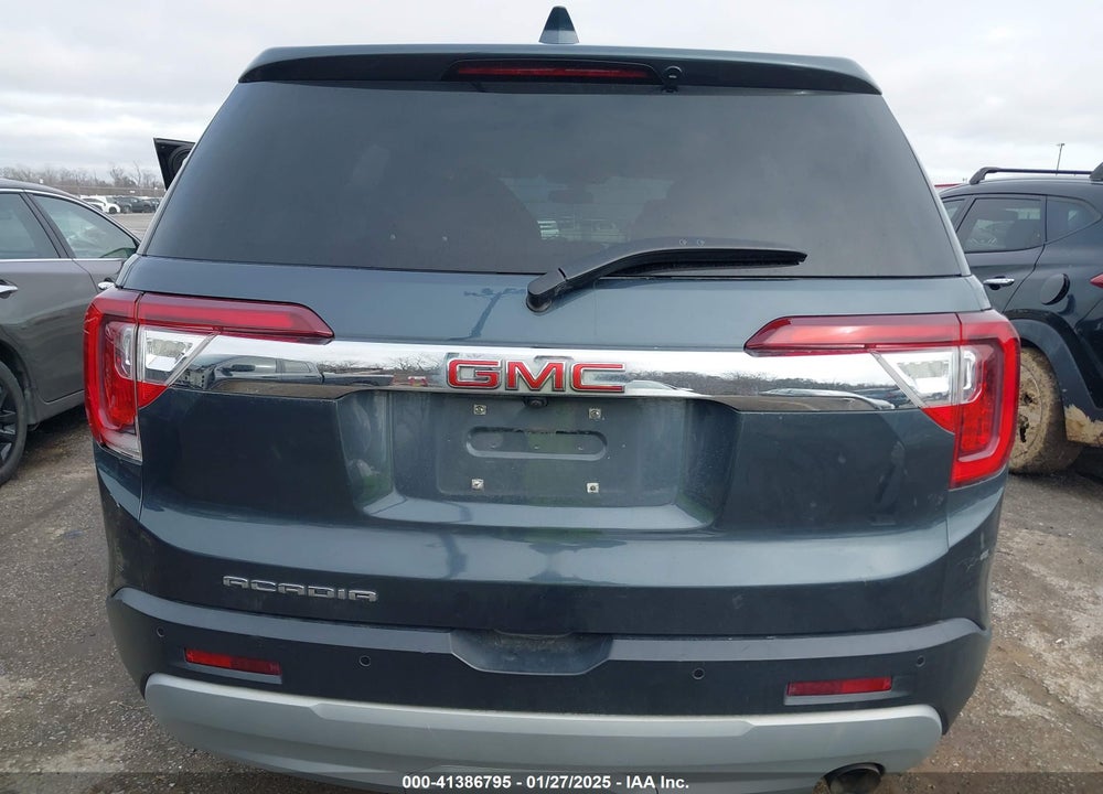 2020 GMC ACADIA FWD SLE VIN: 1GKKNKLAXLZ206229