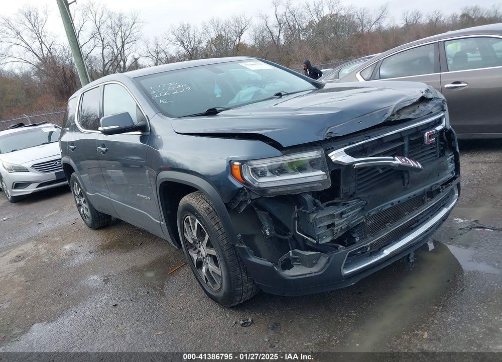 2020 GMC ACADIA FWD SLE VIN: 1GKKNKLAXLZ206229