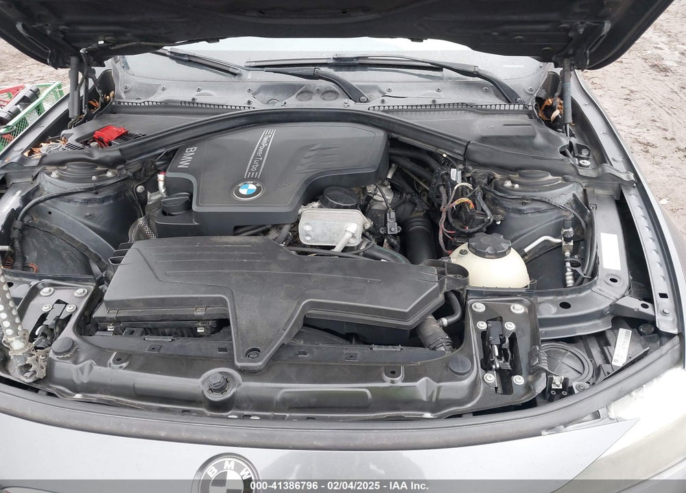 2012 BMW 328I VIN: WBA3A5C5XCF340852