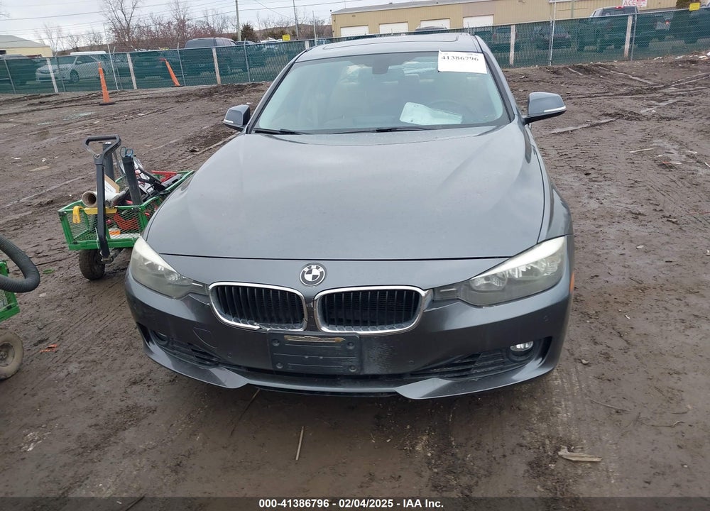2012 BMW 328I VIN: WBA3A5C5XCF340852