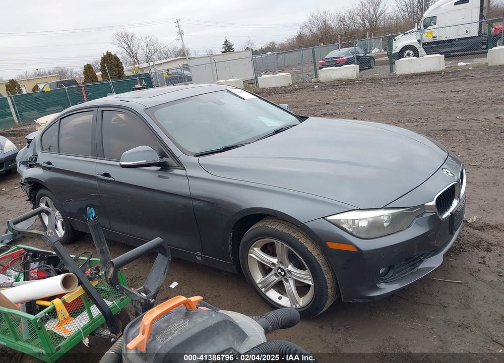 2012 BMW 328I VIN: WBA3A5C5XCF340852