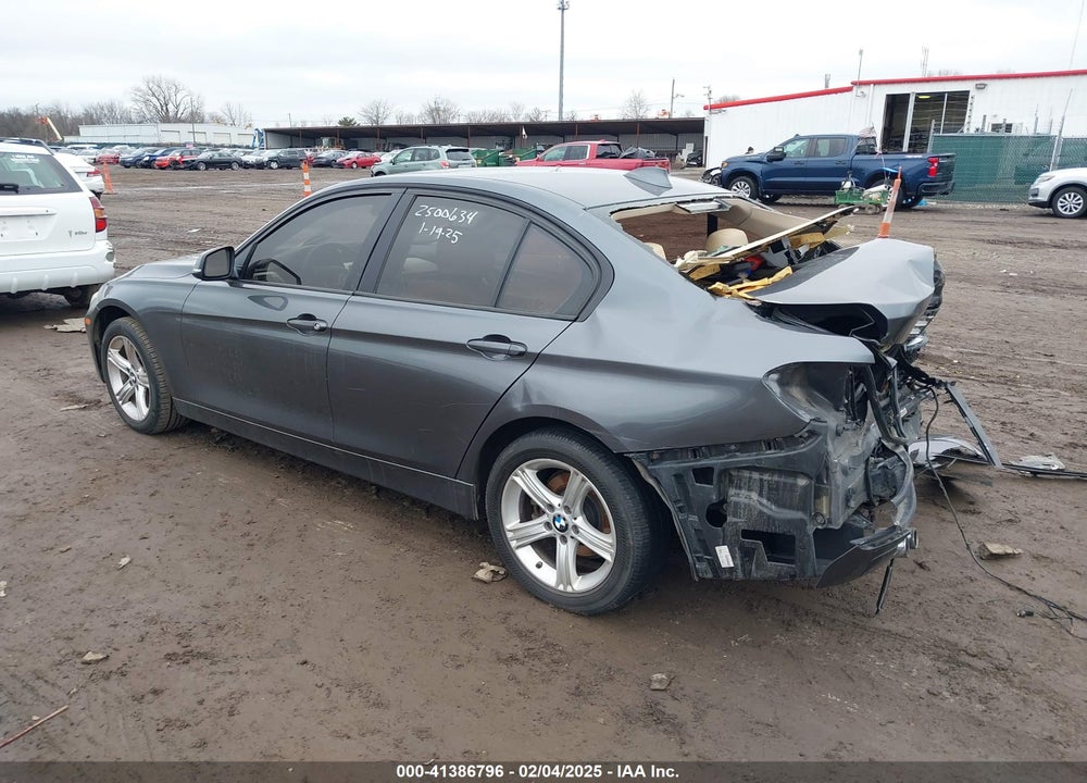 2012 BMW 328I VIN: WBA3A5C5XCF340852