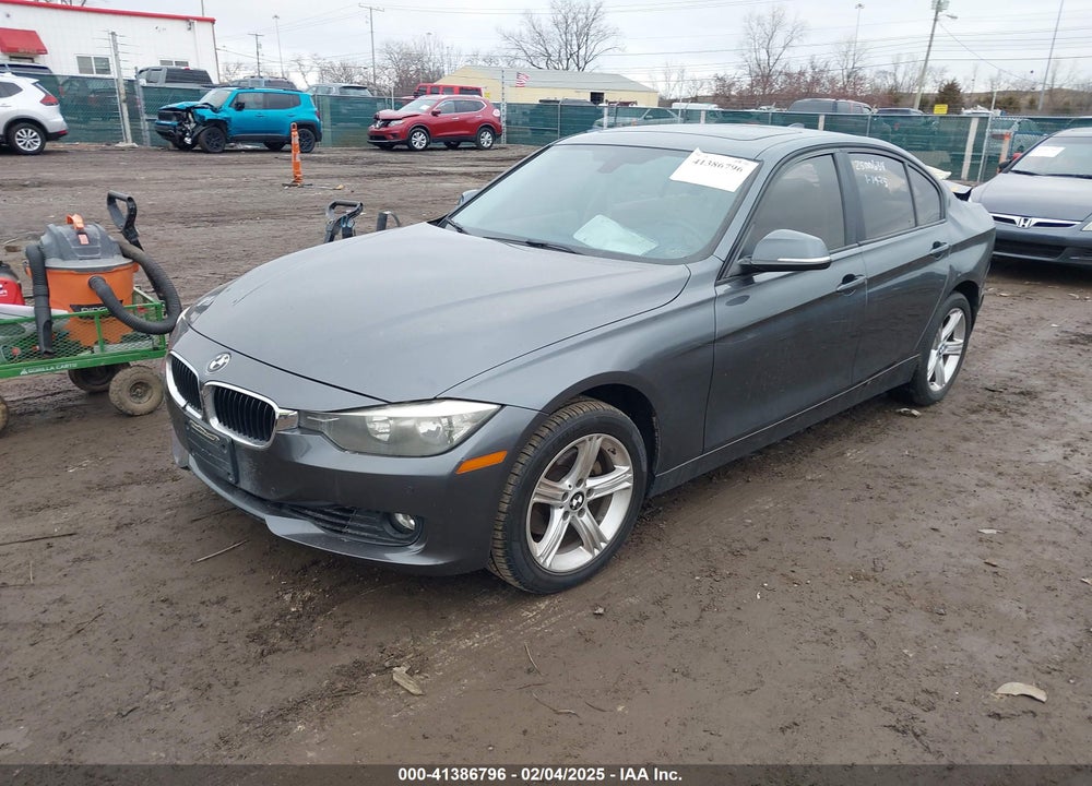 2012 BMW 328I VIN: WBA3A5C5XCF340852