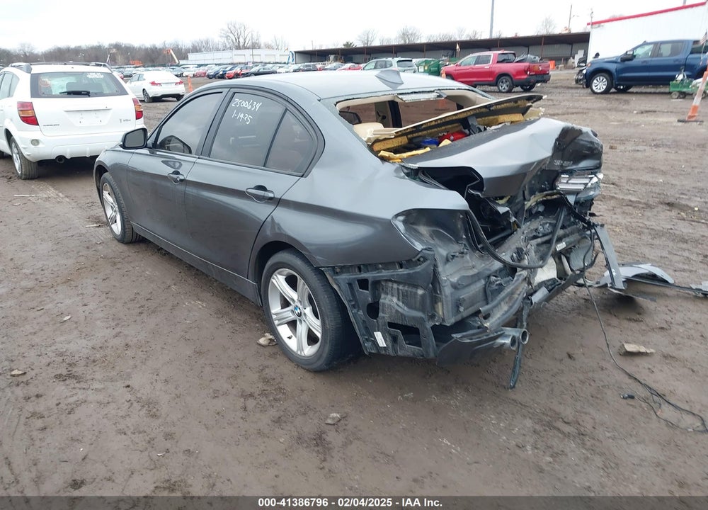 2012 BMW 328I VIN: WBA3A5C5XCF340852