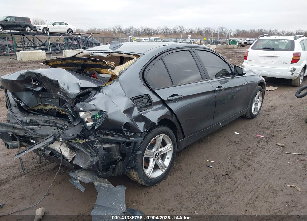 2012 BMW 328I VIN: WBA3A5C5XCF340852