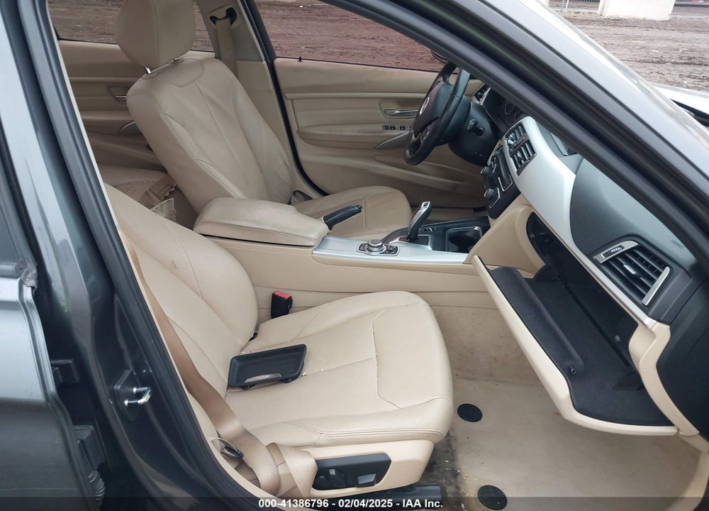 2012 BMW 328I VIN: WBA3A5C5XCF340852