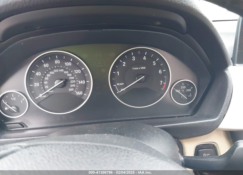 2012 BMW 328I VIN: WBA3A5C5XCF340852