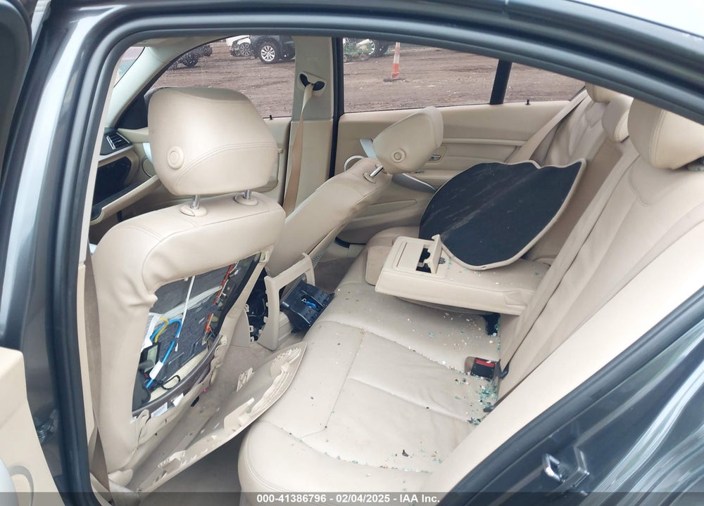 2012 BMW 328I VIN: WBA3A5C5XCF340852