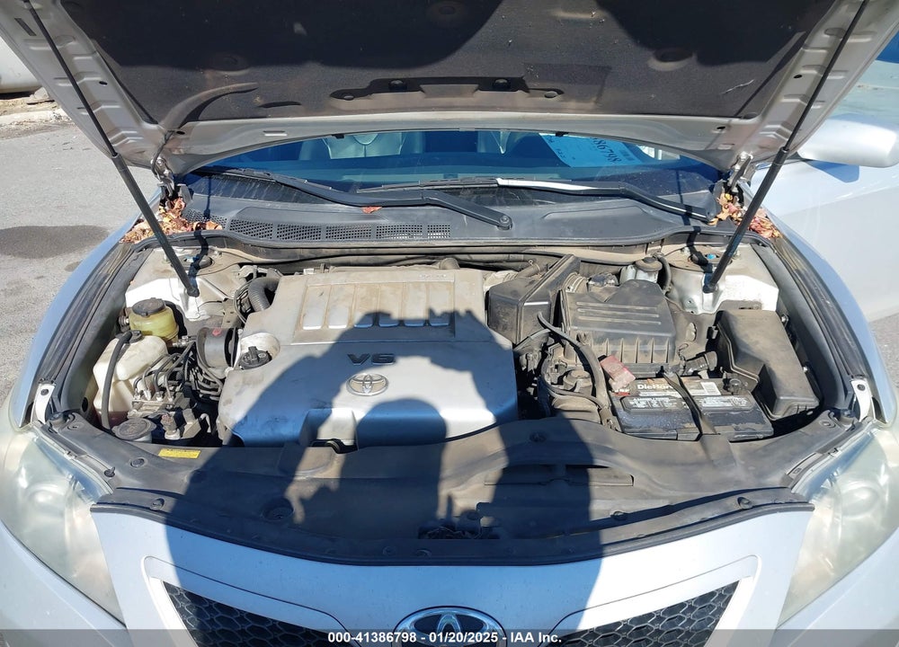 2007 TOYOTA CAMRY SE V6 VIN: 4T1BK46K27U034894
