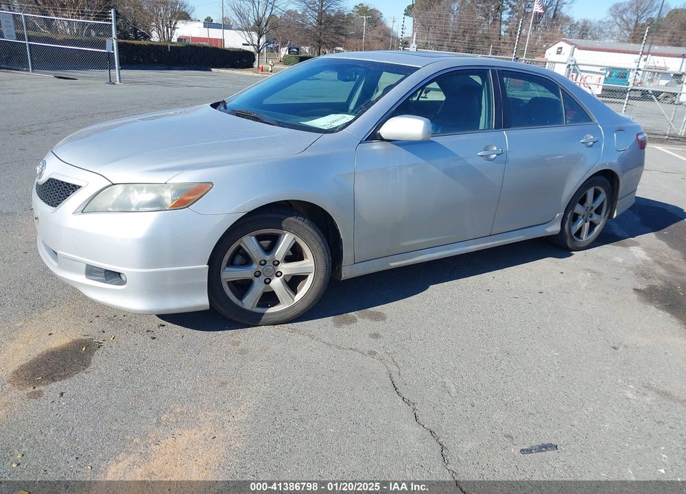 2007 TOYOTA CAMRY SE V6 VIN: 4T1BK46K27U034894