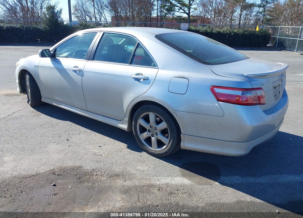 2007 TOYOTA CAMRY SE V6 VIN: 4T1BK46K27U034894