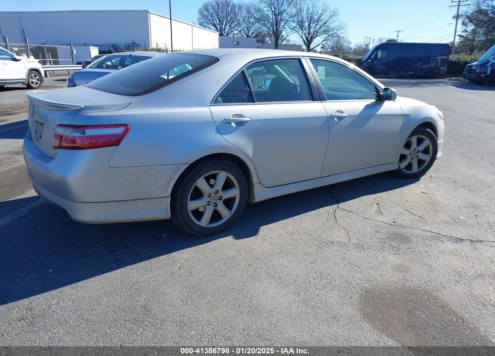 2007 TOYOTA CAMRY SE V6 VIN: 4T1BK46K27U034894