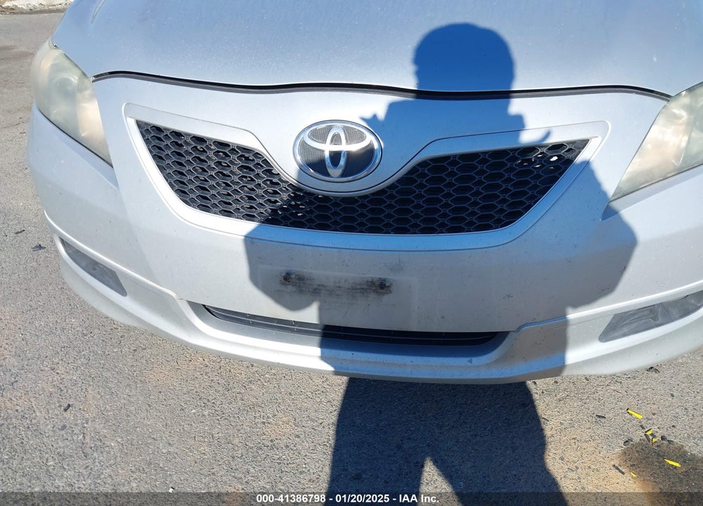 2007 TOYOTA CAMRY SE V6 VIN: 4T1BK46K27U034894