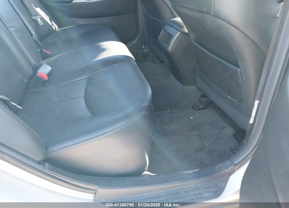 2007 TOYOTA CAMRY SE V6 VIN: 4T1BK46K27U034894