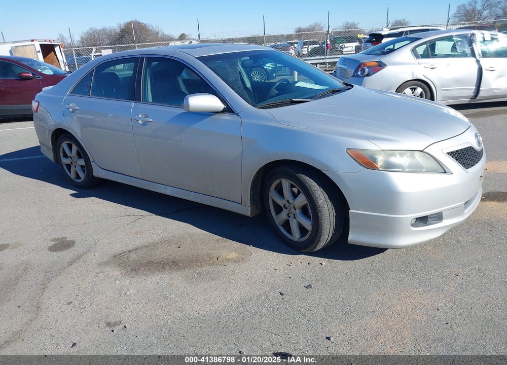 2007 TOYOTA CAMRY SE V6 VIN: 4T1BK46K27U034894