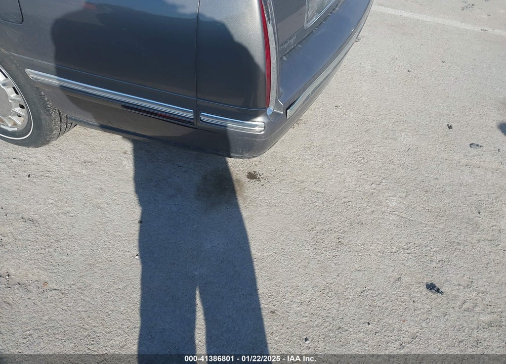 1998 CADILLAC DEVILLE STANDARD VIN: 1G6KD54Y4WU757305