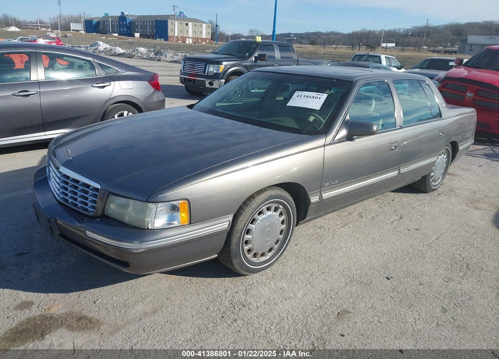 1998 CADILLAC DEVILLE STANDARD VIN: 1G6KD54Y4WU757305