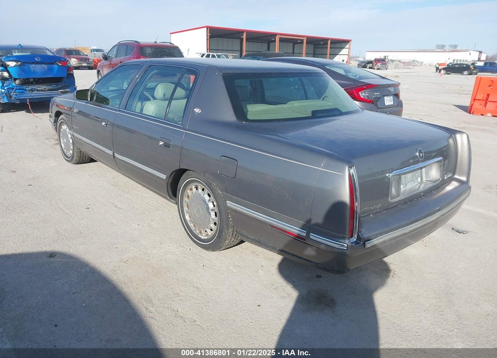 1998 CADILLAC DEVILLE STANDARD VIN: 1G6KD54Y4WU757305