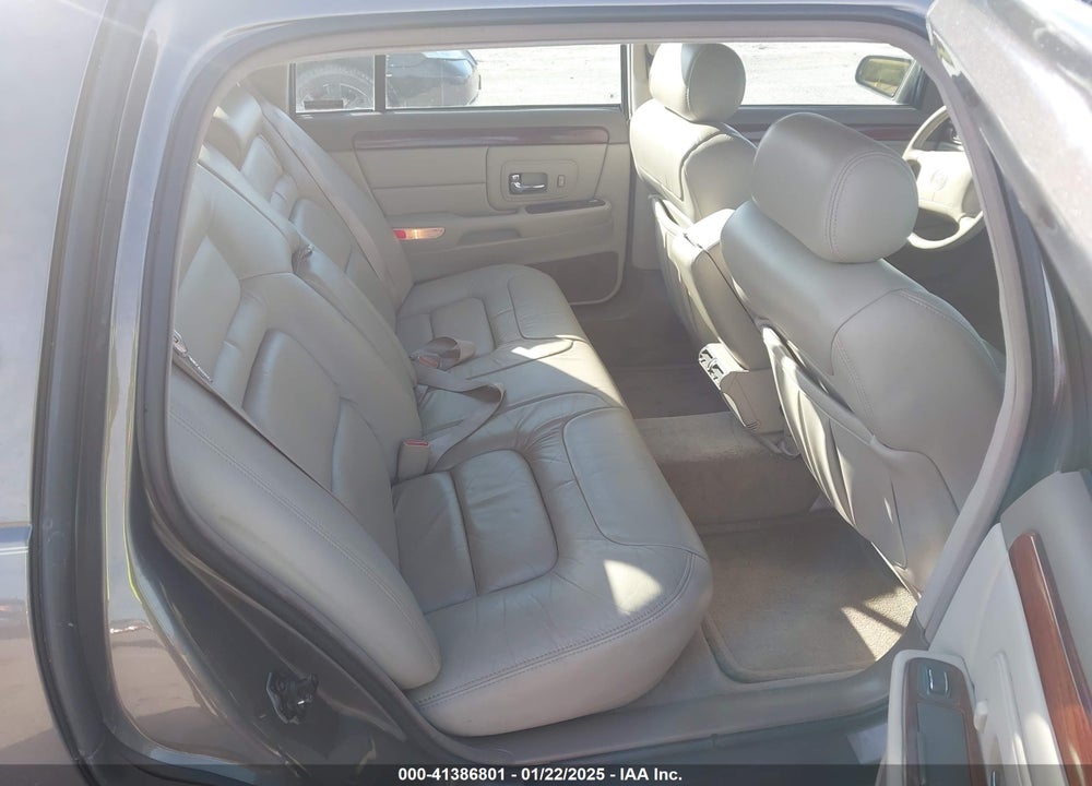 1998 CADILLAC DEVILLE STANDARD VIN: 1G6KD54Y4WU757305