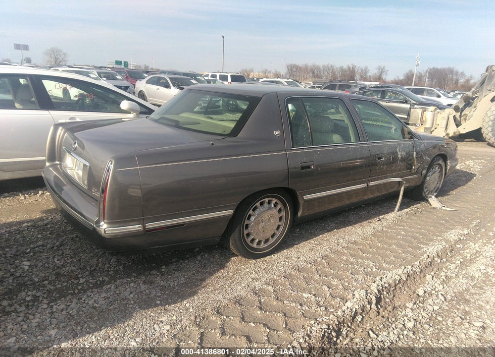 1998 CADILLAC DEVILLE STANDARD VIN: 1G6KD54Y4WU757305