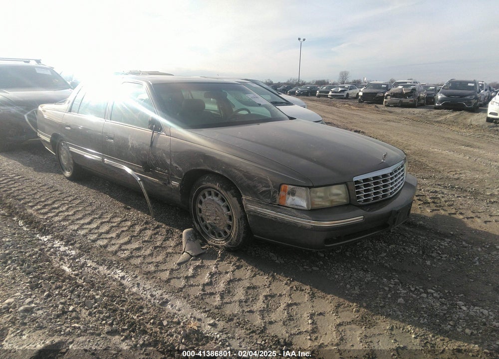 1998 CADILLAC DEVILLE STANDARD VIN: 1G6KD54Y4WU757305
