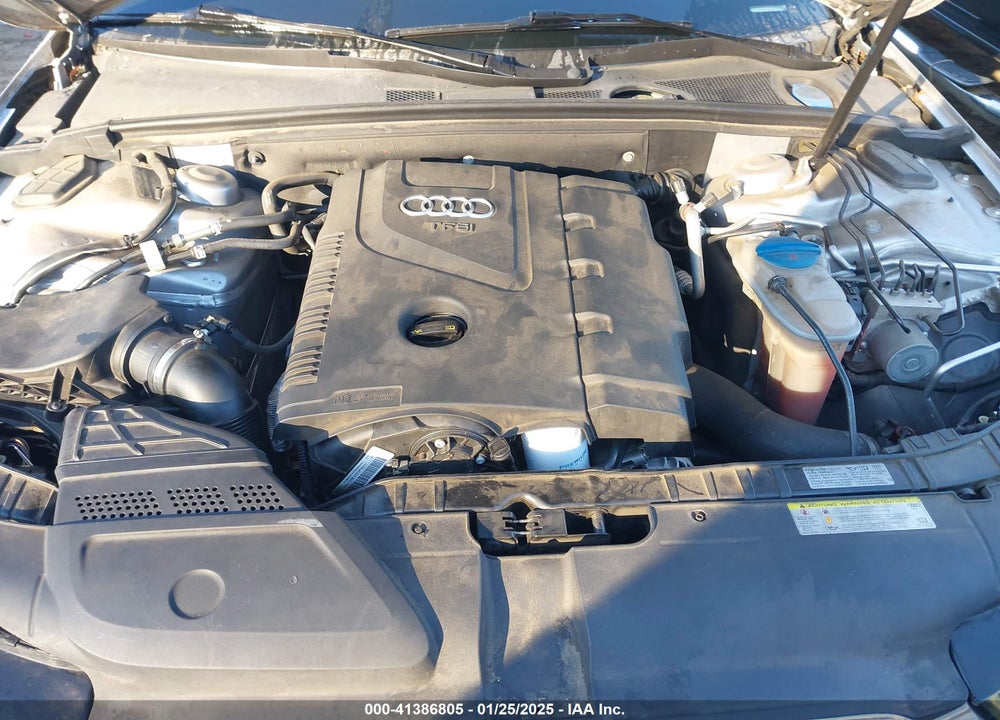 2015 AUDI A4 VIN: WAUAFAFL7FN003089