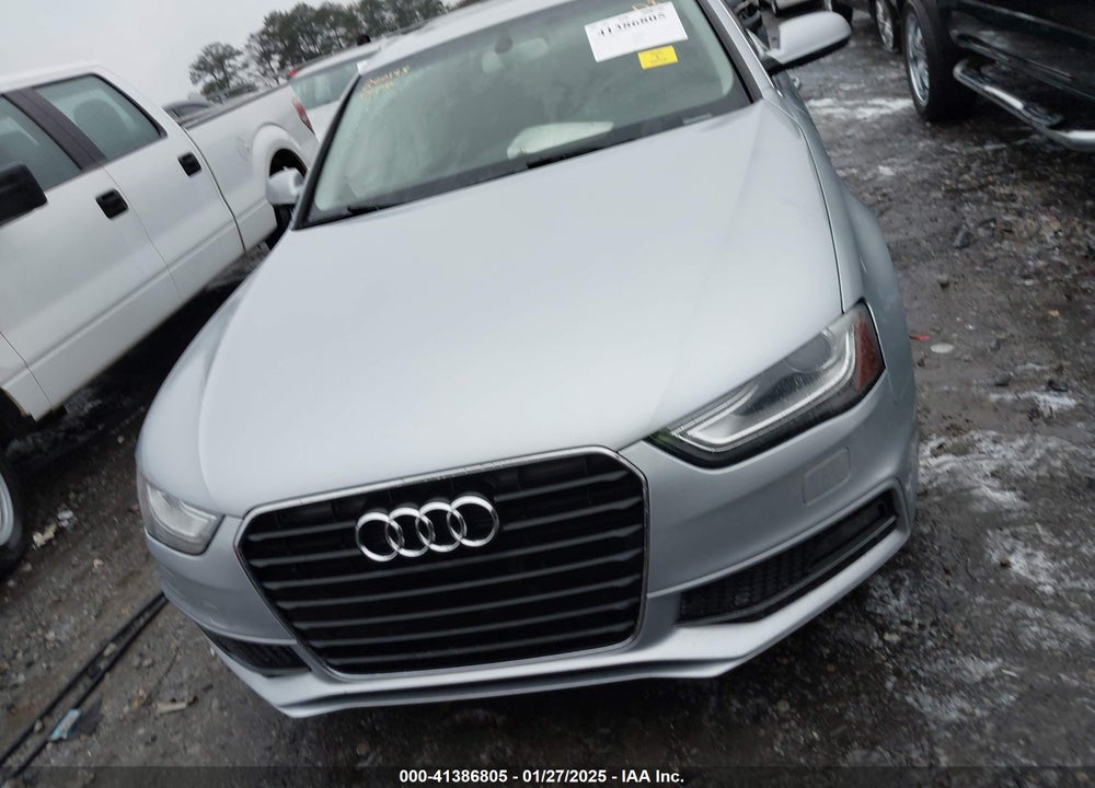 2015 AUDI A4 VIN: WAUAFAFL7FN003089