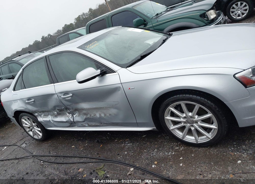 2015 AUDI A4 VIN: WAUAFAFL7FN003089